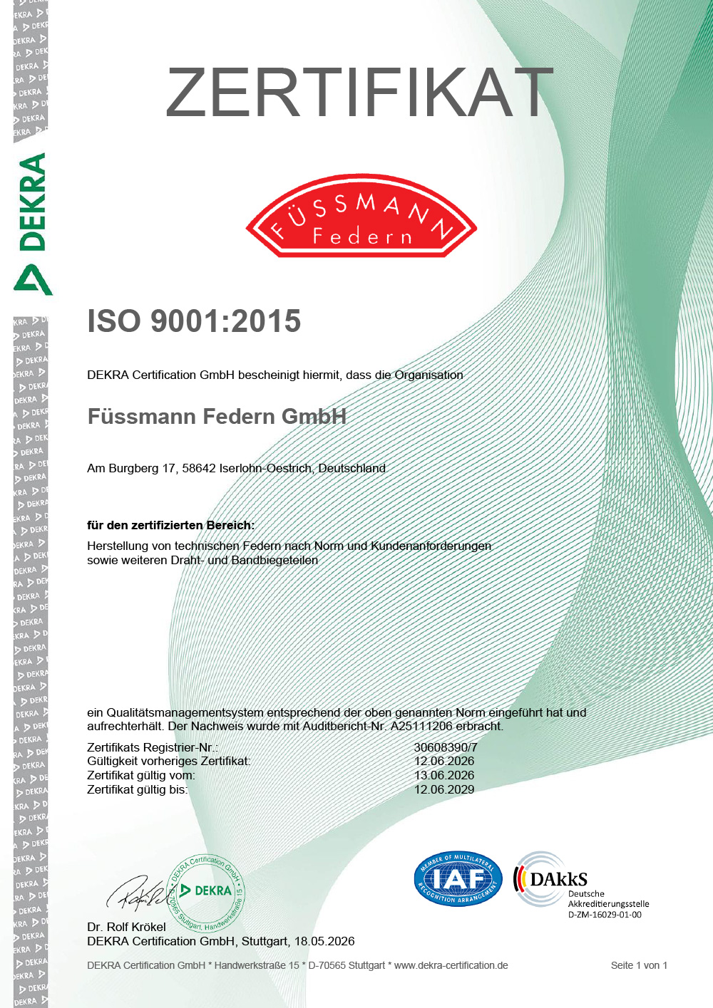 ISO 9001 2015